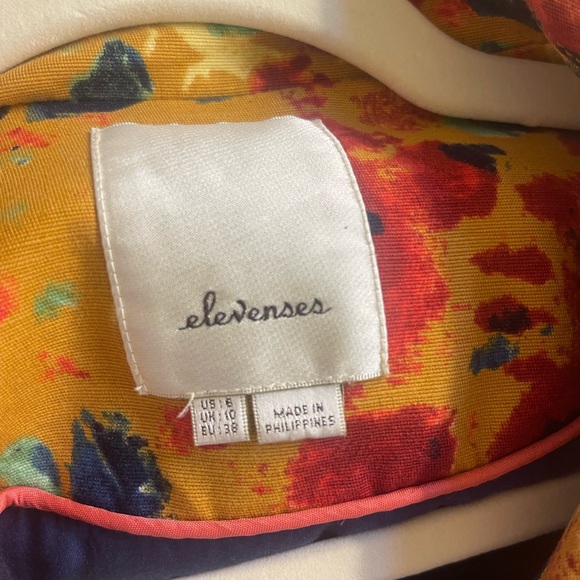 Elevenses coat size 8 anthology - Picture 3 of 3